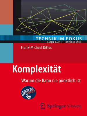 cover image of Komplexität